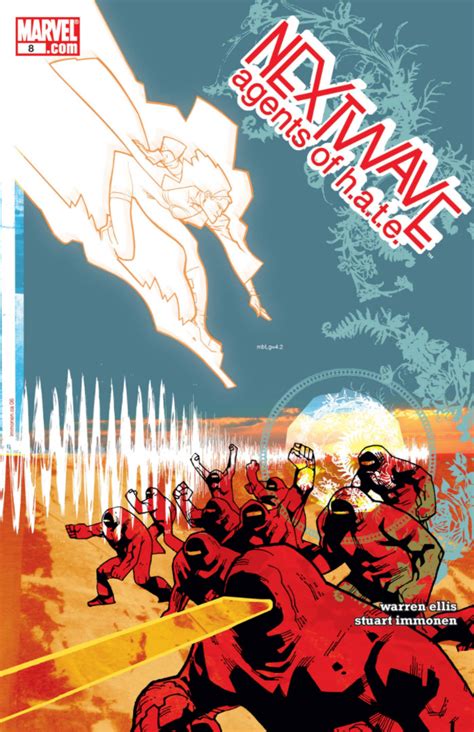 Nextwave Vol 1 8 | Marvel Database | Fandom