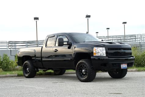 2008 Chevrolet Silverado 1500 Wheels, Suspension Lift, and More!