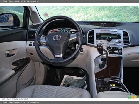 Gray Interior Dashboard for the 2009 Toyota Venza V6 AWD #76022454 ...