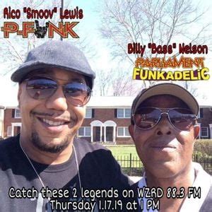 Billy "Bass" Nelson (Original Funkadelic) + Rico "Smoov" Lewis (PFunk Allstars, Freekbass ...