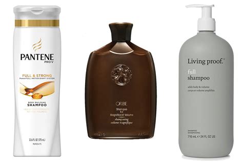 The Best and Worst Luxury and Drugstore Volume Shampoos Drugstore Shampoo, Oribe, Living Proof ...