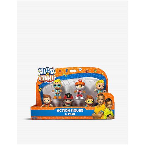 Vlad and Niki Action Figure playset set of six children kids pretend ...