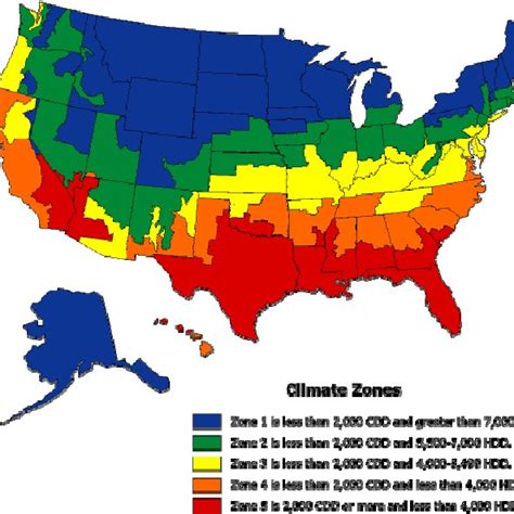 Iecc Climate Zone Map