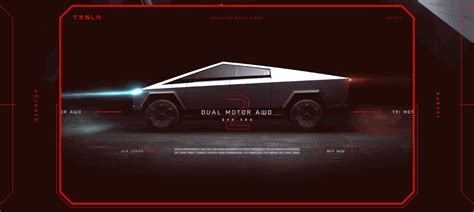 Tesla Cybertruck - Website Concept on Behance