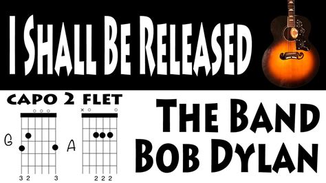 I Shall Be Released The Band Guitar Chords Bob Dylan - YouTube