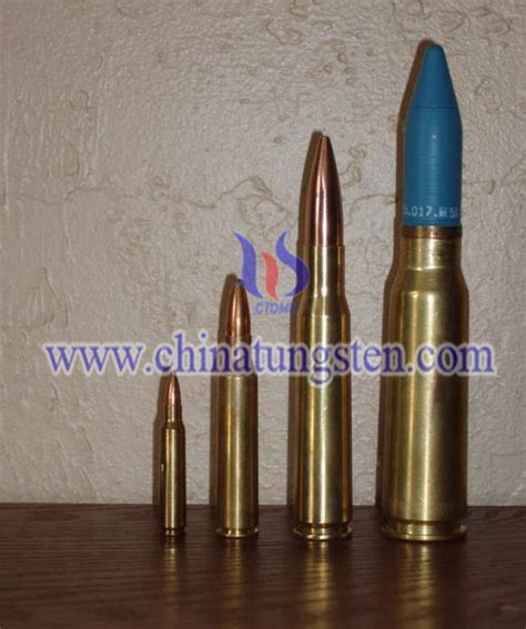 Tungsten Alloy Anti-material Rifle Bullet-Tungsten Alloy