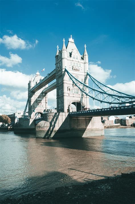 White Bridge Under Blue Sky · Free Stock Photo