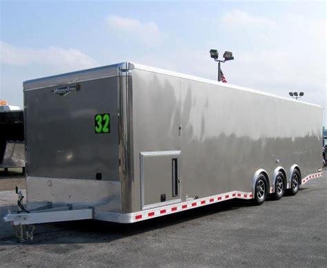 Enclosed Car Hauler Trailer Diagram