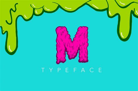 20+ Best Free and Premium Dripping and Slime Fonts 2020 | Hyperpix