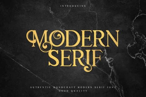 Modern Mode Font - iFonts.xyz