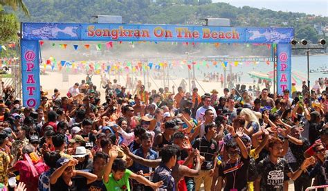 Where to Celebrate Songkran in Phuket? Here are the Places to Splash Water – Phuket.Net