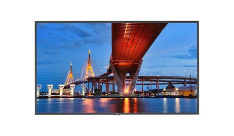 NEC ME651 ME Series - 65" LED-backlit LCD display - 4K - for digital signage - ME651 - Large ...