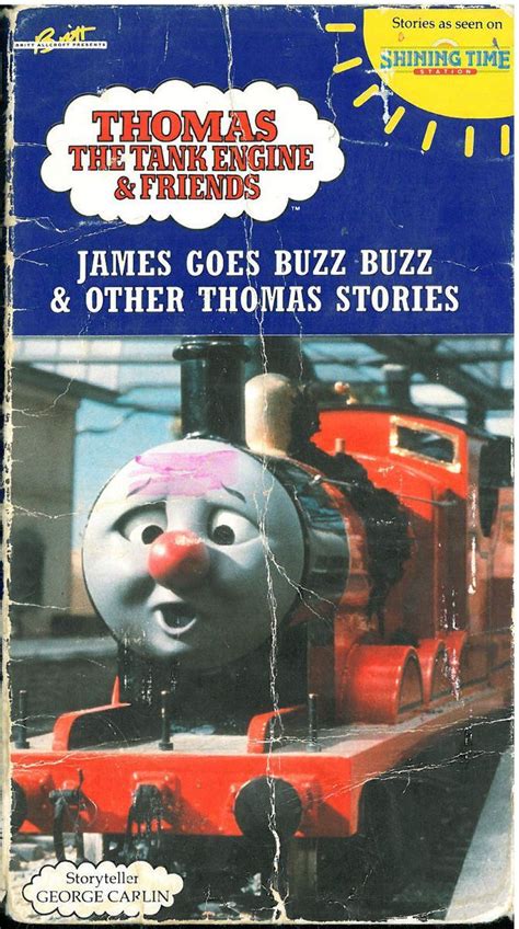 Thomas Friends James Goes Buzz Buzz VHS 1994