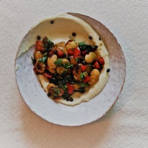Celeriac puree w/ butterbeans | Growing Communities