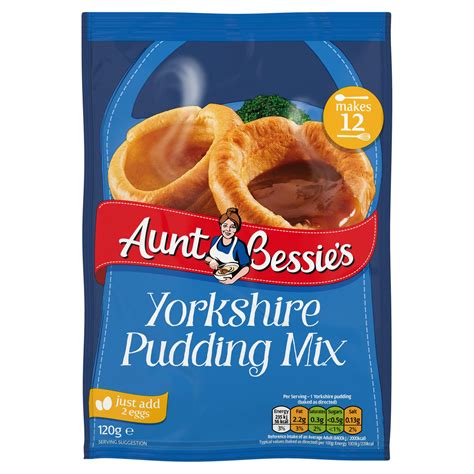 Aunt Bessie's Yorkshire Pudding Mix 120g | Home Baking | Iceland Foods