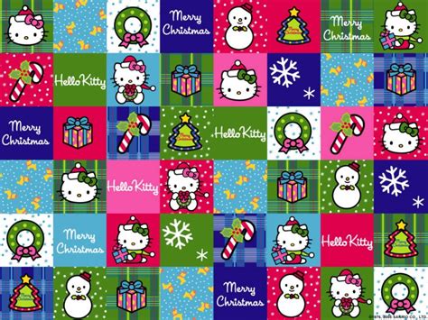 Free download hello kitty holiday wallpaper 3 years ago 222 christmas holidays [500x363] for ...