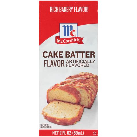 McCormick Cake Batter Extract - Shop Extracts at H-E-B