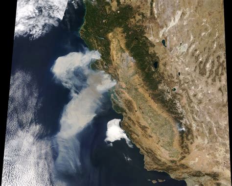 California Wildfires 2025 Above Viewed - Carly Crissie