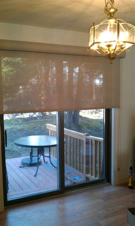 Awesome Sliding Glass Door Shades Options | Ann Inspired