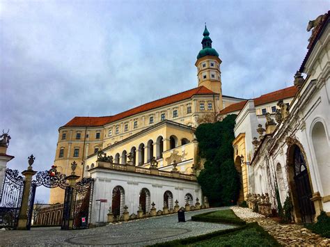 Mikulov Castle in South Moravia #travel #ttot #nature #photo #vacation ...