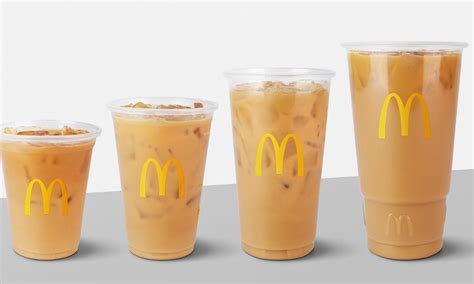 McDonald's unveils clear cup trial in the USA