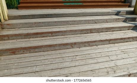 Wooden Flight Stairs Going Stock Photo 1772656565 | Shutterstock