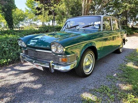 1965 Humber Super Snipe MkV - Waimak Classic Cars