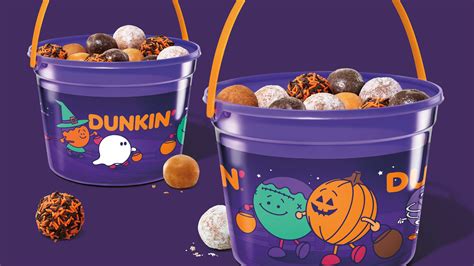 Dunkin Donuts Halloween Munchkins Buckets 2024: How to get one