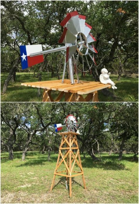 10 Gorgeous DIY Windmills That Add Charm To Your Lawn And Garden - DIY ...