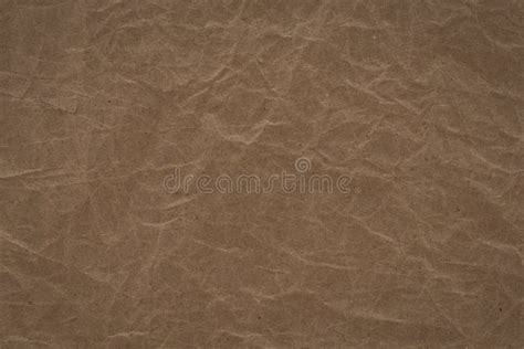 Crumpled Brown Paper Background Stock Image - Image of blank, brown: 81592915