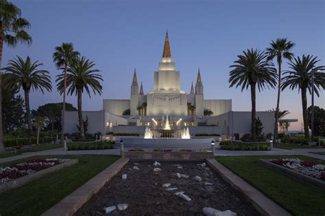 Oakland California Temple Photograph Gallery ...