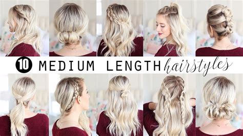 Hairstyles For Shoulder Length Hair Easy - Hairstyle Guides