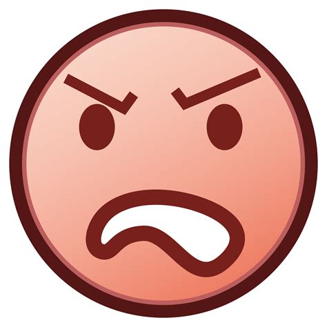 Angry Emoji PNG Free Download - PNG Mart