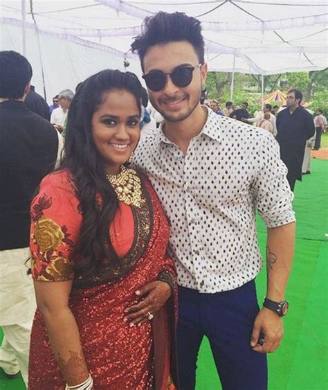 Soon-to-be parents Arpita Khan, Aayush Sharma’s rare pictures from ...