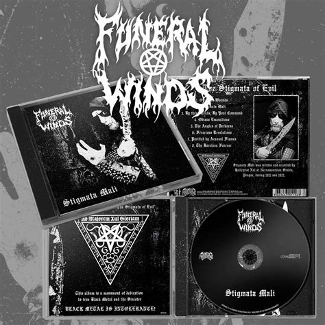 FUNERAL WINDSStigmata MaliCD - NoEvDia