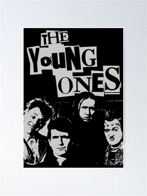 "The Young Ones" Poster for Sale by BristolHummm | Redbubble