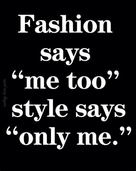 Style Quotes Fashion. QuotesGram