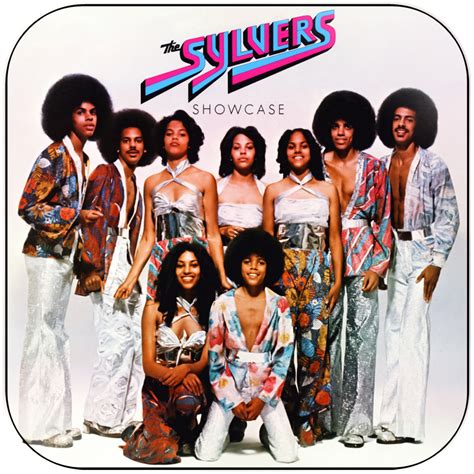 The Sylvers Showcase Album Cover Sticker