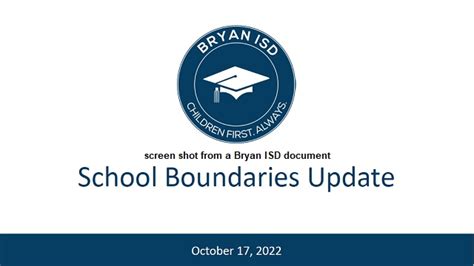 Bryan ISD School Board Hears Administration Updates About Future Campus ...