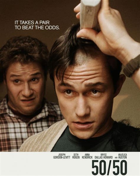 50/50, Seth Rogen y Joseph Gordon-Levitt