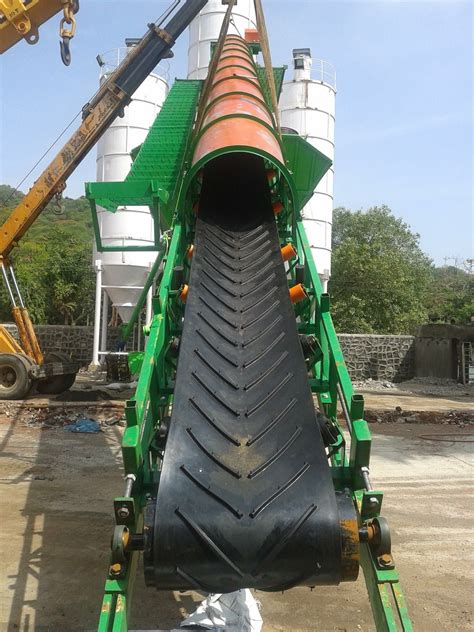 400-650 Mm Chevron Rubber Conveyor Belt, Belt Thickness: 15 - 20 mm, Rs 200 /meter | ID: 1386279230