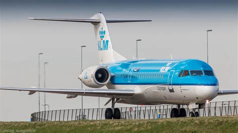 Watch the KLM Fokker 70 on Its Last Flight