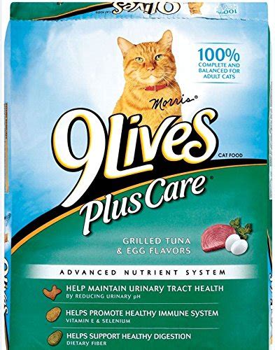 9 Lives Plus Care Formula Dry Cat Food | Shop | Pet Lovers Center