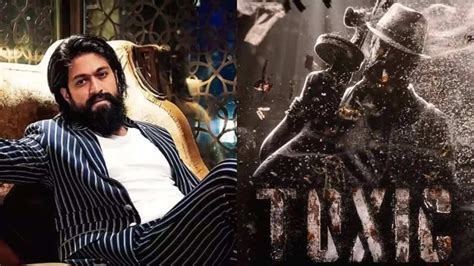 Yash Upcoming Movie Toxic First Look: KGF फेम यश ने फैंस को दिया ...