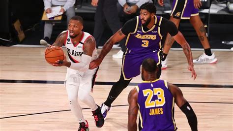 Lakers Vs. Trail Blazers Live Stream: Watch NBA Playoffs Game 4 Online ...