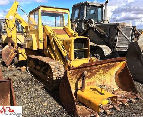 John Deere JD 450-E bulldozer for parts Spain BENAVENTE -Zamora, GM38311