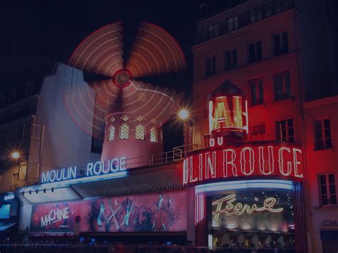 Moulin Rouge Paris Tickets 2024 - Abendessen und Show