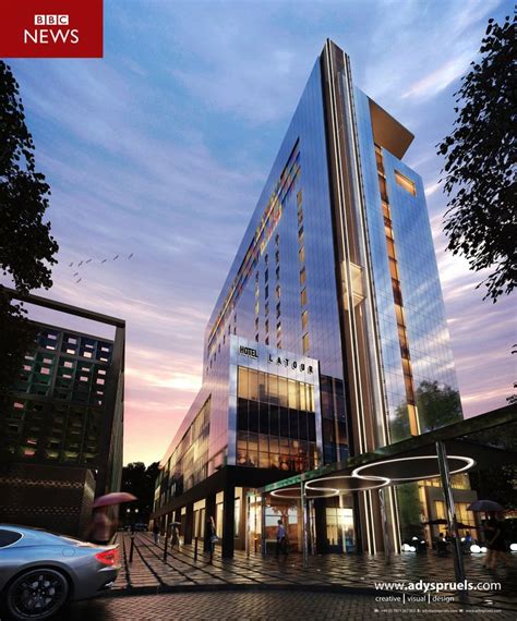 Milton Keynes 14-storey 'luxury' Hotel La Tour approved | La tour, Hotel la, Milton keynes