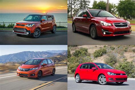 7 Best Used Hatchbacks Under $15,000 for 2019 - Autotrader