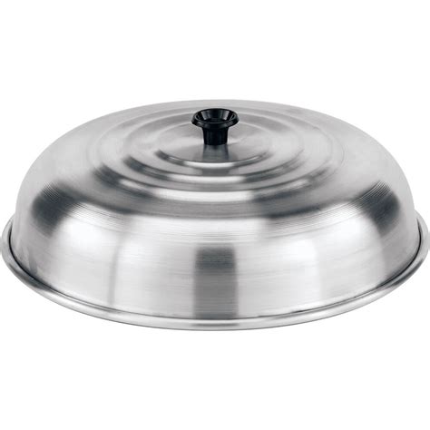 London Wok Aluminum Wok Lid, 11.88", 49602-30